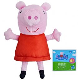 PELUCHE RIE ET GROGNE - PEPPA PIG 19 CM